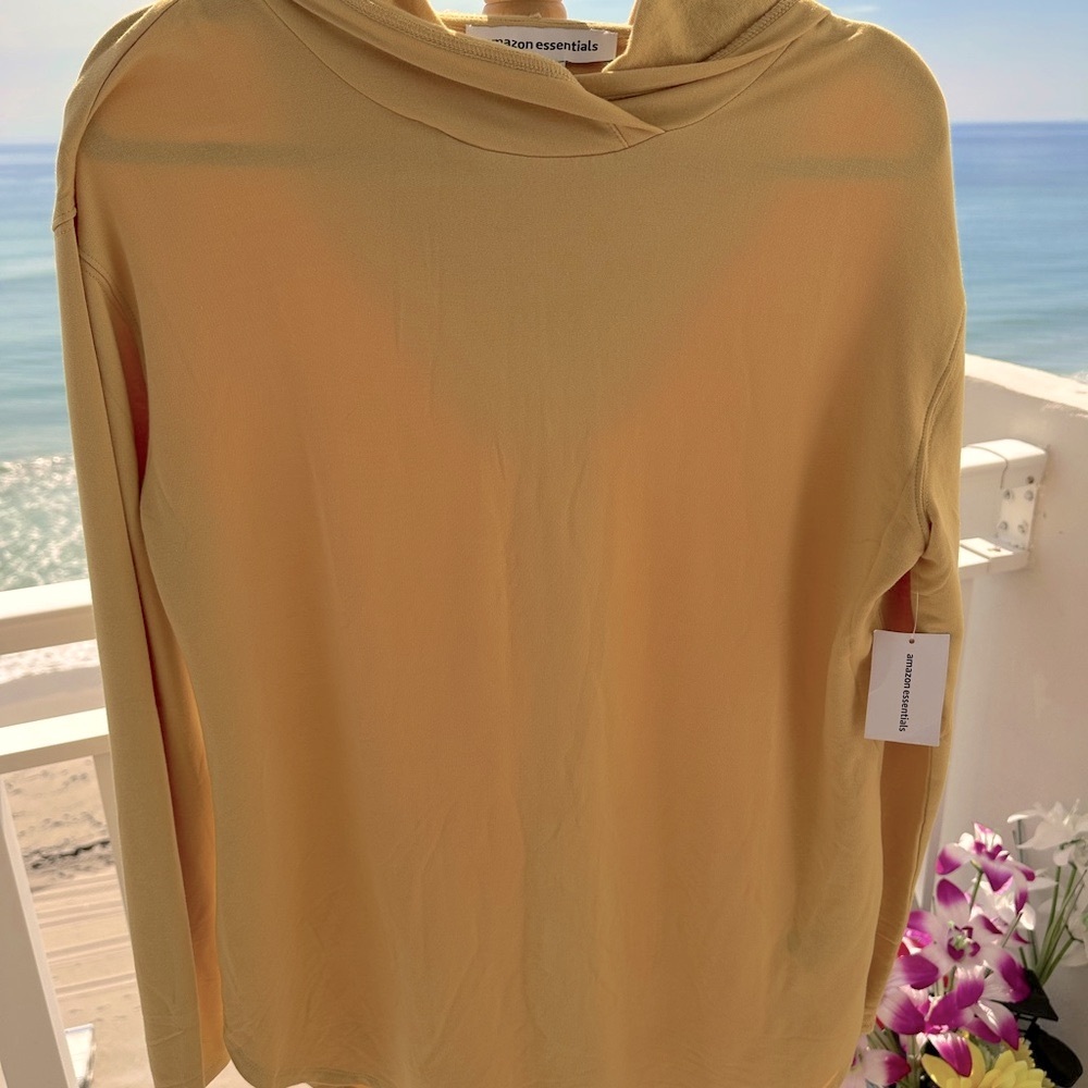 Mustard Yellow Hoodie - Picture 4 of 7